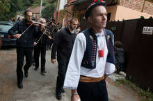 Petr Vozák: Hody na Kamence 2015