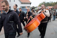 Petr Vozák: Hody na Kamence 2015