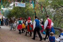 Petr Vozák: Hody na Kamence 2015