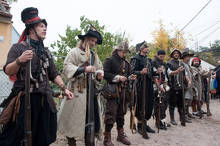 Petr Vozák: Hody na Kamence 2015