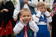 Petr Vozák: Hody na Kamence 2015