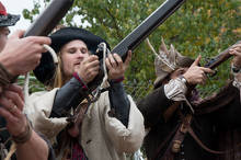 Petr Vozák: Hody na Kamence 2015