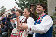 Petr Vozák: Hody na Kamence 2015