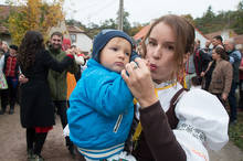 Petr Vozák: Hody na Kamence 2015