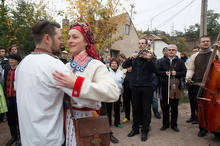 Petr Vozák: Hody na Kamence 2015