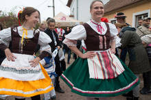 Petr Vozák: Hody na Kamence 2015