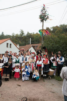 Petr Vozák: Hody na Kamence 2015