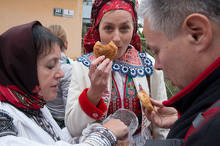 Petr Vozák: Hody na Kamence 2015