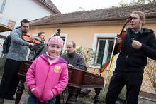 Petr Vozák: Hody na Kamence 2015