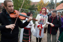Petr Vozák: Hody na Kamence 2015