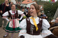 Petr Vozák: Hody na Kamence 2015