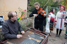 Petr Vozák: Hody na Kamence 2015