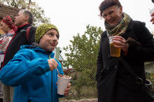 Petr Vozák: Hody na Kamence 2015