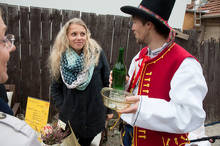 Petr Vozák: Hody na Kamence 2015