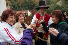 Petr Vozák: Hody na Kamence 2015