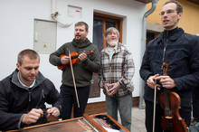 Petr Vozák: Hody na Kamence 2015