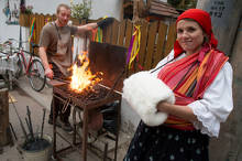 Petr Vozák: Hody na Kamence 2015