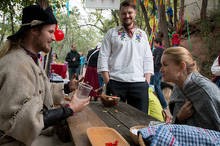 Petr Vozák: Hody na Kamence 2015