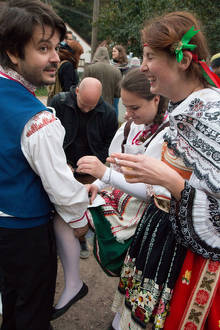 Petr Vozák: Hody na Kamence 2015