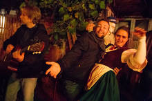 Petr Vozák: Hody na Kamence 2015