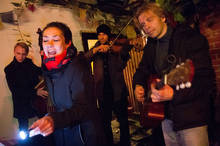 Petr Vozák: Hody na Kamence 2015