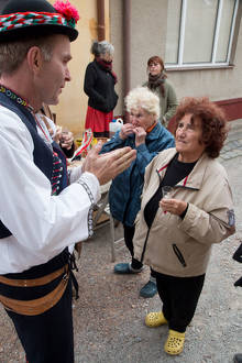 Petr Vozák: Hody na Kamence 2015