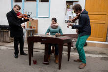 Petr Vozák: Hody na Kamence 2015