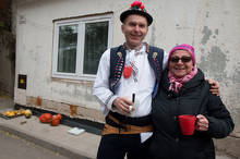 Petr Vozák: Hody na Kamence 2015