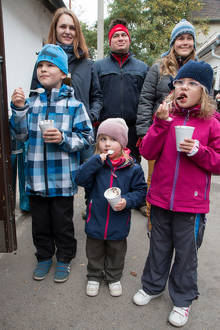 Petr Vozák: Hody na Kamence 2015