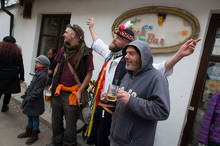 Petr Vozák: Hody na Kamence 2015