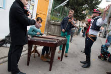 Petr Vozák: Hody na Kamence 2015