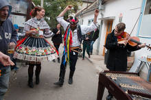 Petr Vozák: Hody na Kamence 2015