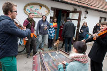 Petr Vozák: Hody na Kamence 2015