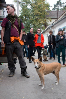 Petr Vozák: Hody na Kamence 2015