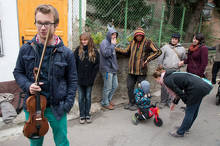 Petr Vozák: Hody na Kamence 2015