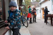 Petr Vozák: Hody na Kamence 2015