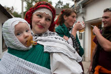 Petr Vozák: Hody na Kamence 2015