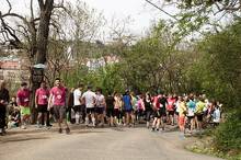 Jarní běh Kamenkou 2015