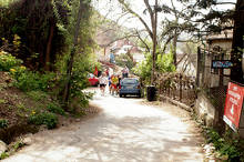 Jarní běh Kamenkou 2015