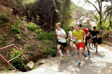 Jarní běh Kamenkou 2015