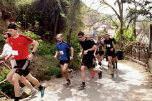 Jarní běh Kamenkou 2015