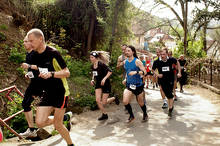 Jarní běh Kamenkou 2015