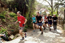 Jarní běh Kamenkou 2015