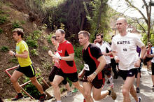 Jarní běh Kamenkou 2015