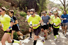 Jarní běh Kamenkou 2015