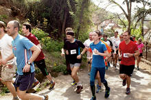 Jarní běh Kamenkou 2015