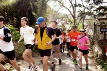 Jarní běh Kamenkou 2015