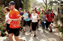 Jarní běh Kamenkou 2015