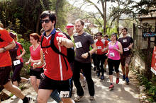 Jarní běh Kamenkou 2015