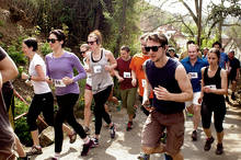 Jarní běh Kamenkou 2015